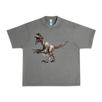 Tornado Deinonychus Urban Heavy Tee - LillyAllenDesigns