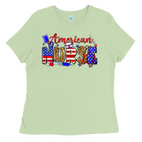 Matcha American nurse Ladies Tee - Zillion Design Studio