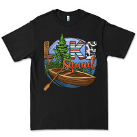 Black lake squad Premium Tee - HRA Design Shop