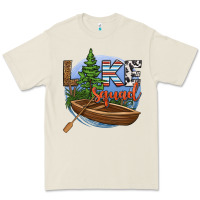 Bone lake squad Premium Tee - HRA Design Shop
