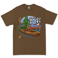 Cacao lake squad Premium Tee - HRA Design Shop