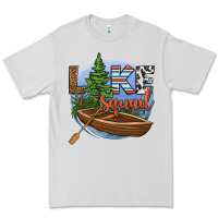 Dove Grey lake squad Premium Tee - HRA Design Shop