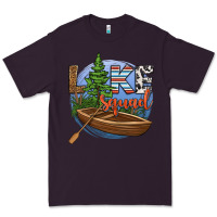 Plum lake squad Premium Tee - HRA Design Shop