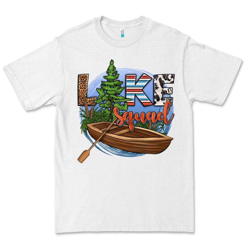 Lake Squad Premium Tee by HRA Design Shop | Teevron