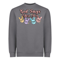 Storm god says you are easter Heavyweight Sweatshirt - MaliasSmallBusiness
