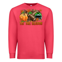 Cardinal Tis' the season Football green helmet Premium Sweatshirt - NancyCooperArtShop