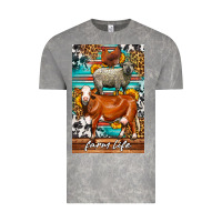 Cloud Rock Western Farm Life Vintage Tee - LillyAllenDesigns