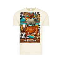 Vintage Arctic Western Farm Life Vintage Tee - LillyAllenDesigns