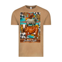 Vintage Camel Western Farm Life Vintage Tee - LillyAllenDesigns