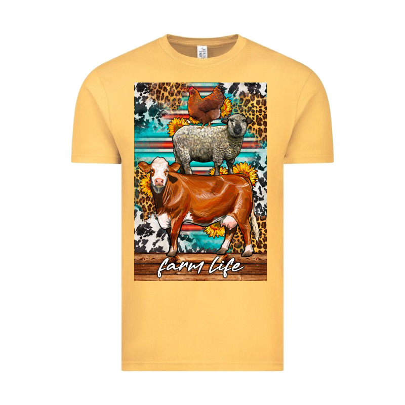 Western Farm Life Vintage Tee by LillyAllenDesigns | Teevron