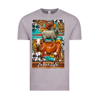 Vintage Zinc Western Farm Life Vintage Tee - LillyAllenDesigns