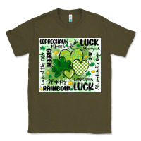 Army Green st patricks day Classic Tee - MaliasSmallBusiness