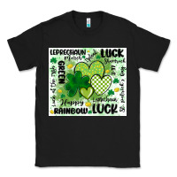 Black st patricks day Classic Tee - MaliasSmallBusiness