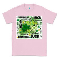 Bubblegum Pink st patricks day Classic Tee - MaliasSmallBusiness