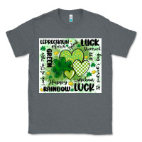 Charcoal Heather st patricks day Classic Tee - MaliasSmallBusiness