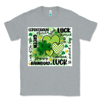 Heather Grey st patricks day Classic Tee - MaliasSmallBusiness
