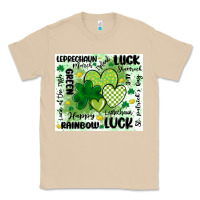 Mushroom st patricks day Classic Tee - MaliasSmallBusiness