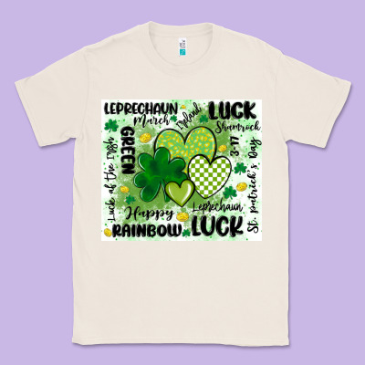 St Patricks Day Classic Tee Designed By Maliassmallbusiness