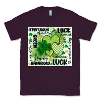 Plum st patricks day Classic Tee - MaliasSmallBusiness