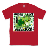 Red st patricks day Classic Tee - MaliasSmallBusiness