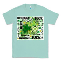 Seafoam st patricks day Classic Tee - MaliasSmallBusiness