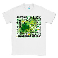 White st patricks day Classic Tee - MaliasSmallBusiness