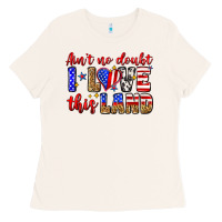 Bone ain't no doubt i love this land Ladies Tee - Zillion Design Studio