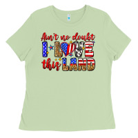Matcha ain't no doubt i love this land Ladies Tee - Zillion Design Studio