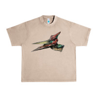 French Oak Pteranodon Face Urban Heavy Tee - LillyAllenDesigns