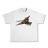 Lunar Rock Pteranodon Face Urban Heavy Tee - LillyAllenDesigns