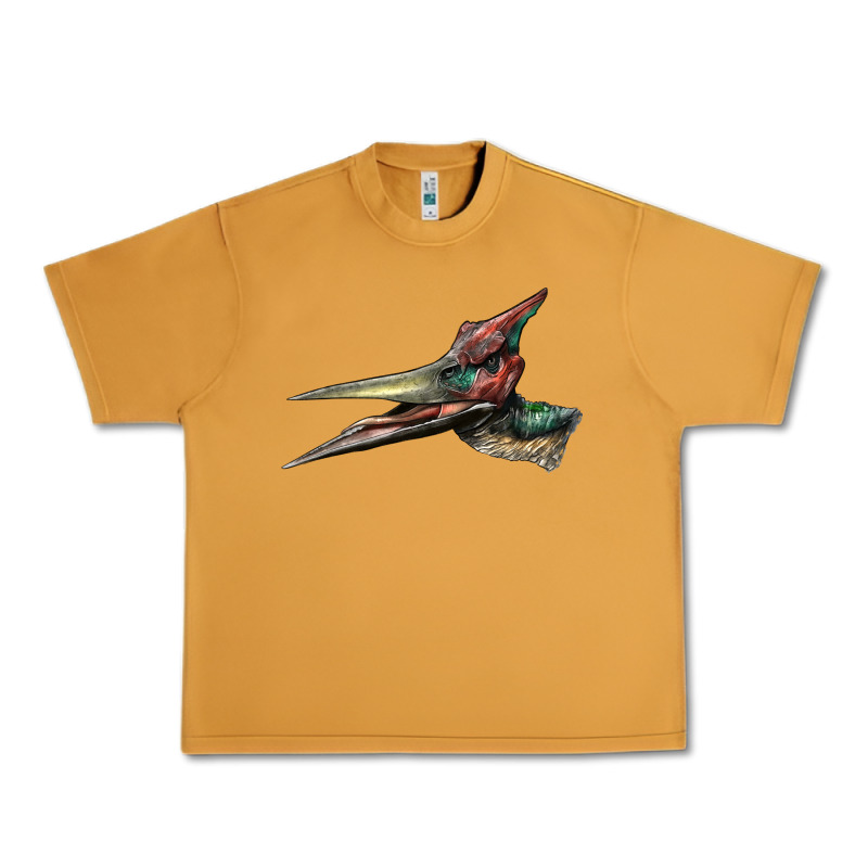Pteranodon Face Urban Heavy Tee by LillyAllenDesigns | Teevron