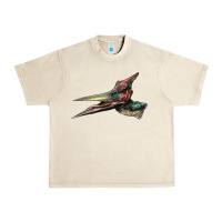 Sandshell Pteranodon Face Urban Heavy Tee - LillyAllenDesigns