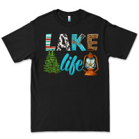 Black lake life Premium Tee - HRA Design Shop