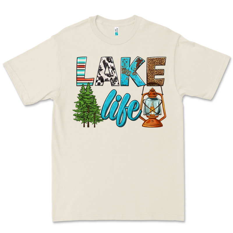 Lake Life Premium Tee by HRA Design Shop | Teevron