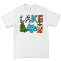 White lake life Premium Tee - HRA Design Shop