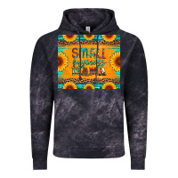 Cloud Black small business mama leopard turquoise aztec serape cowhide sunflowers Vintage Hoodie - Artiststas