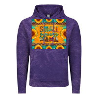 Cloud Purple small business mama leopard turquoise aztec serape cowhide sunflowers Vintage Hoodie - Artiststas