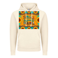 Vintage Artic small business mama leopard turquoise aztec serape cowhide sunflowers Vintage Hoodie - Artiststas