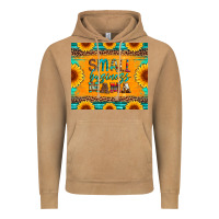 Vintage Camel small business mama leopard turquoise aztec serape cowhide sunflowers Vintage Hoodie - Artiststas