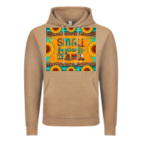 Small Business Mama Leopard Turquoise Aztec Serape Cowhide Sunflowers Vintage Hoodie | Teevron