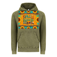 Vintage Olive small business mama leopard turquoise aztec serape cowhide sunflowers Vintage Hoodie - Artiststas