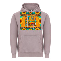 Vintage Zinc small business mama leopard turquoise aztec serape cowhide sunflowers Vintage Hoodie - Artiststas