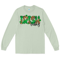 Matcha ırısh vibes Long Sleeve Tee - MaliasSmallBusiness