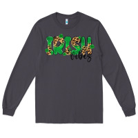 Smoke ırısh vibes Long Sleeve Tee - MaliasSmallBusiness