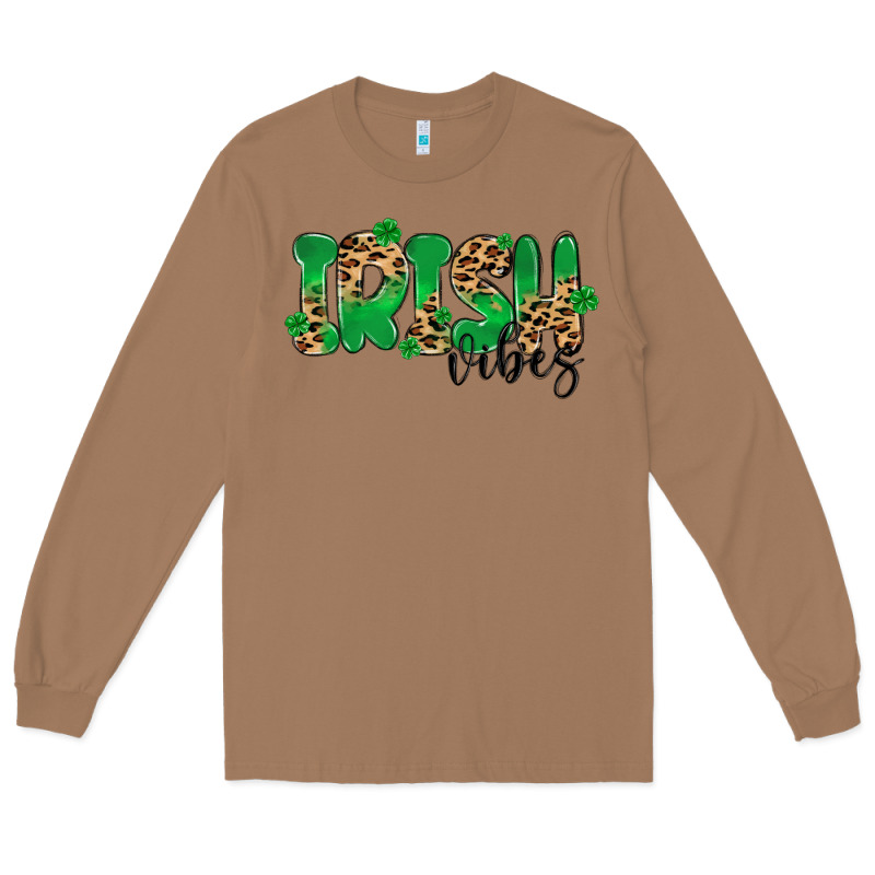 ırısh Vibes Long Sleeve Tee by MaliasSmallBusiness | Teevron