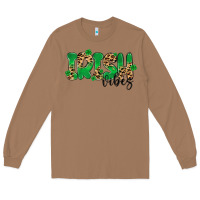 Toasted Coconut ırısh vibes Long Sleeve Tee - MaliasSmallBusiness