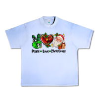 Grape Ice peace love  christmas Urban Heavy Tee - AdoDesignShop