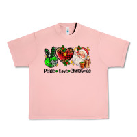 Salmon peace love  christmas Urban Heavy Tee - AdoDesignShop