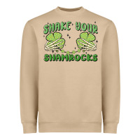 Mushroom shake your shamrocks Heavyweight Sweatshirt - MaliasSmallBusiness