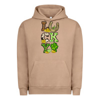 Pigment Burro St. Patrick's Western lucky Urban Hoodie - OliviaCreatesArt